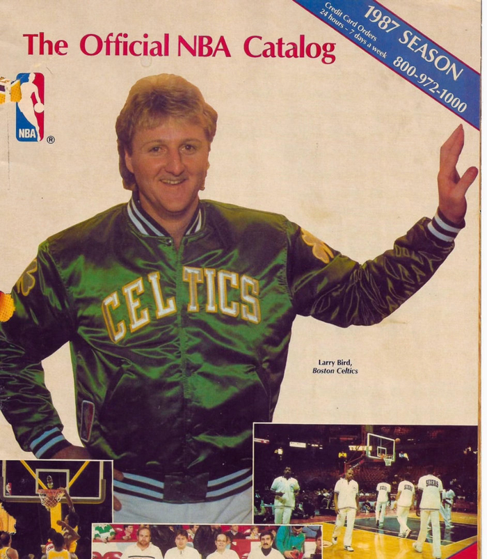 世预赛手机观看平台-1987年NBA型录曝光，伯德展现三分魔法|拉里·伯德|樊振东|世乒赛|服饰|伦敦_新浪体育_新浪新闻